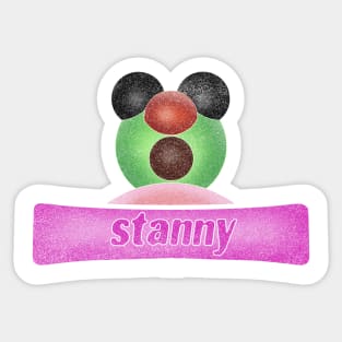 Vintage Stanny Sticker